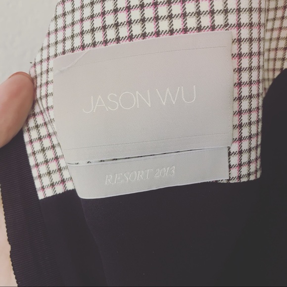 Jason Wu Resort checkered sheath dress - Picture 4 of 6